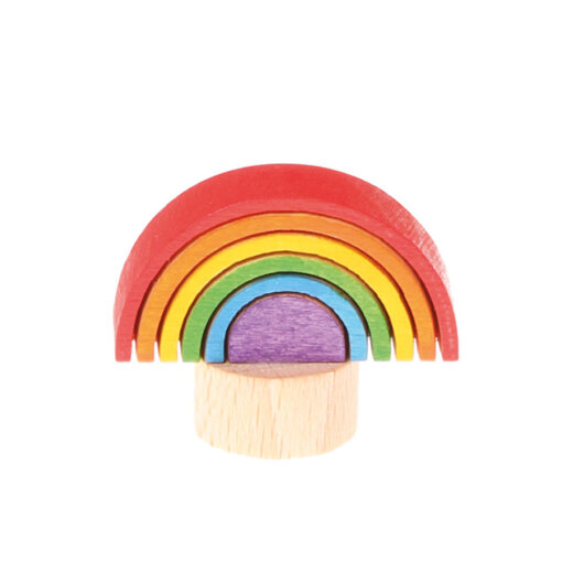 Grimm's - Geburtstagsring Stecker Regenbogen