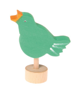 Grimm's - Geburtstagsring Stecker singender Vogel