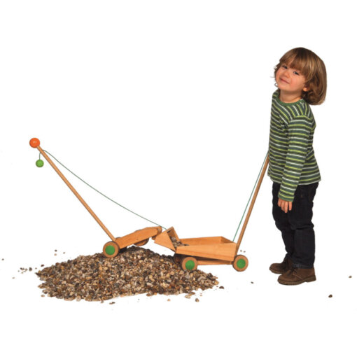 Schiebefahrzeug Muldenkipper - Image 2