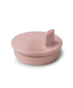 Buchstaben Becher Trinkaufsatz pink