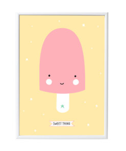 Poster Ice cream