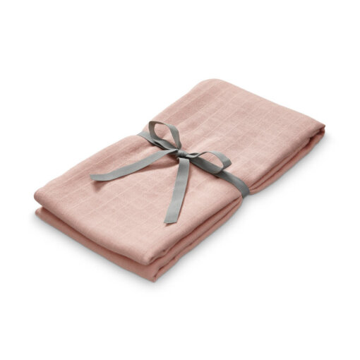 Mulltuch Swaddle blush