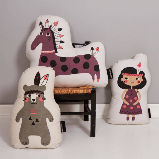 Kissen Wild Wild West "Pow" - Image 2