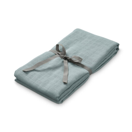 Mulltuch Swaddle petrol