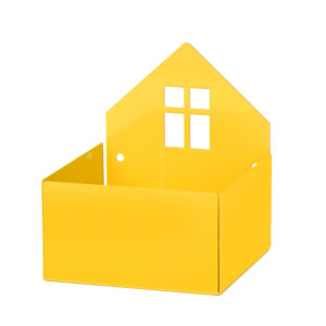 Aufbewahrung Town Box gelb