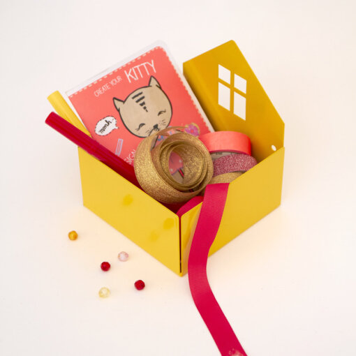 Aufbewahrung Town Box gelb - Image 2