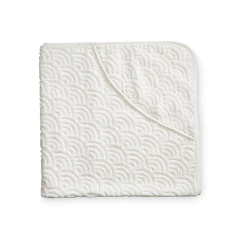 Baby Badehandtuch creme