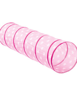 Spieltunnel Star rosa