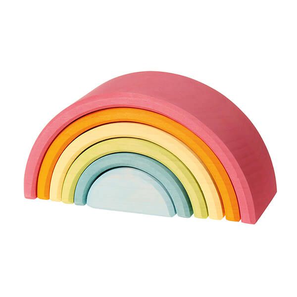 Regenbogen mittel pastell Grimms