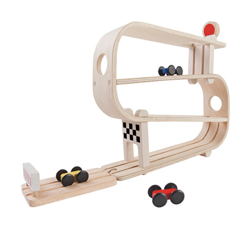 Plan Toys - Kugelbahn Rampenrenner