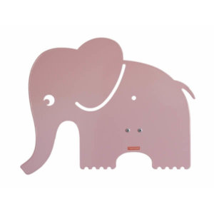 Wandlampe Elefant, rosa
