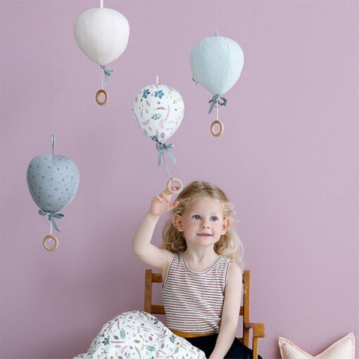 Spieluhr "Balloon" pressed leaves - Image 2