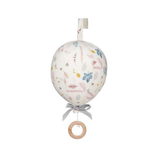 Spieluhr "Balloon" pressed leaves
