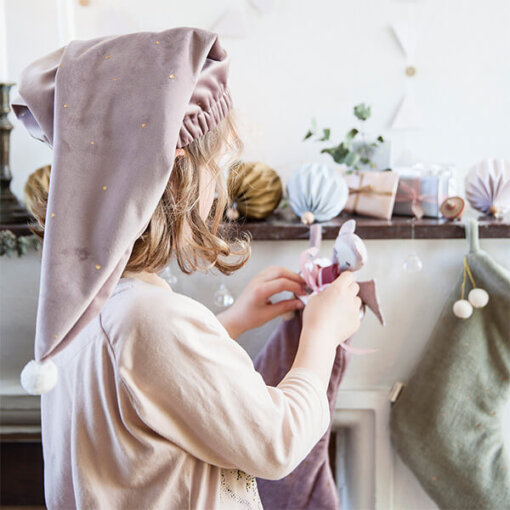 Fabelab - Dreamy Nisse Hat mauve - Image 2