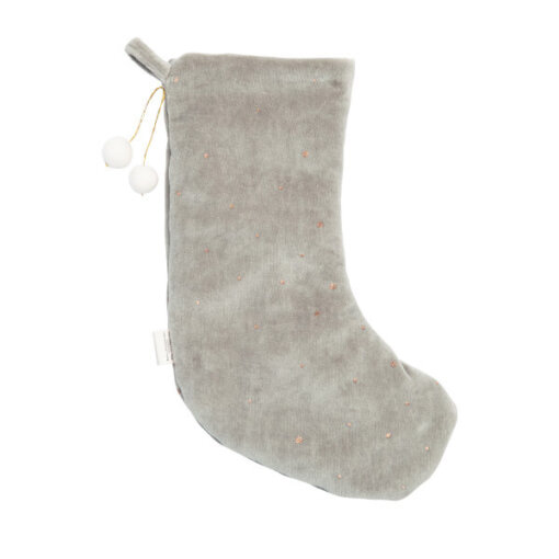 Fabelab - Weihnachtsstrumpf Dreamy icy grey