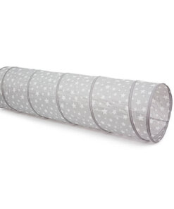 Spieltunnel Star grau