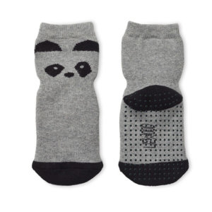 Stoppersocken panda grey