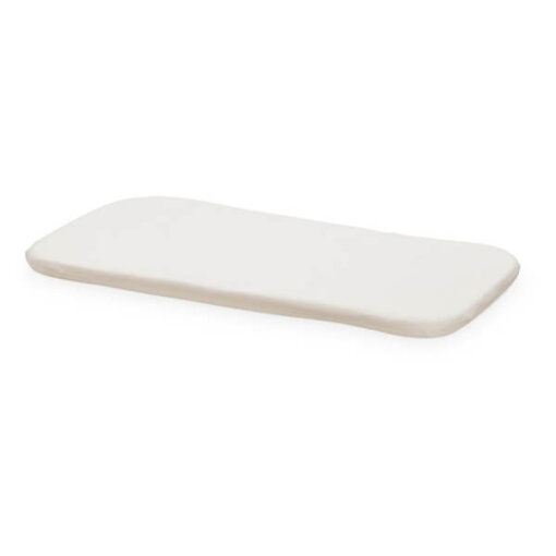 Puppenbett-Matratze creme weiß