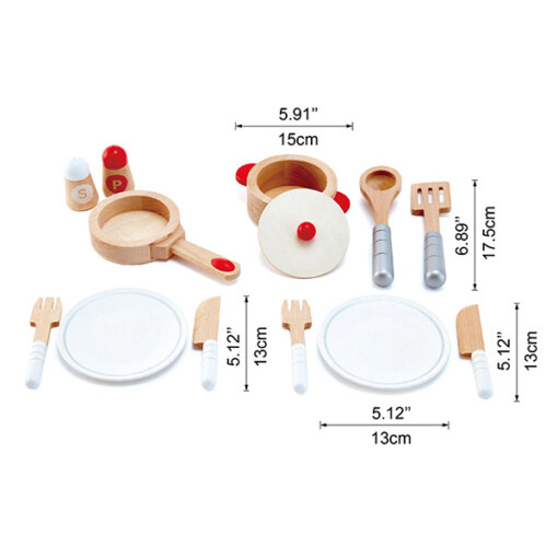 Hape - Koch- & Servierset - Image 3