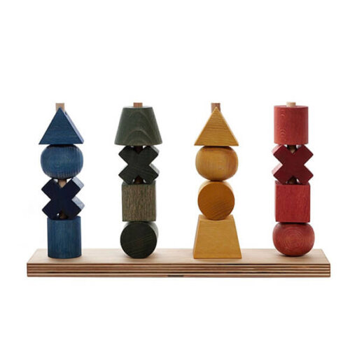 Steckspielzeug XL bunt