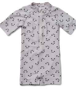 Liewood - Schwimmanzug Max Panda grau