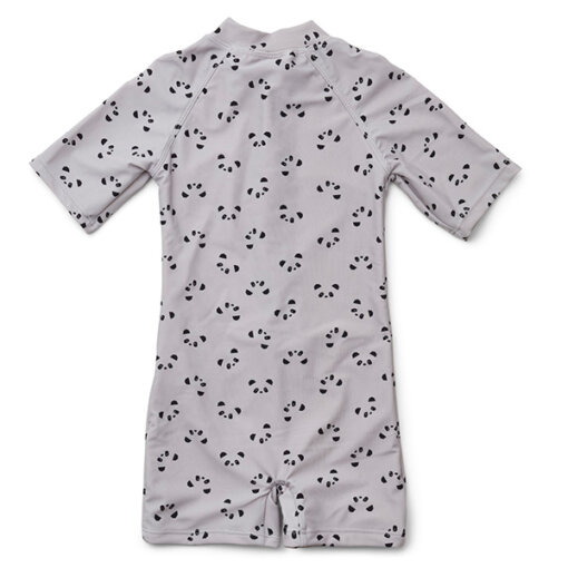 Liewood - Schwimmanzug Max Panda grau B-Ware - Image 3