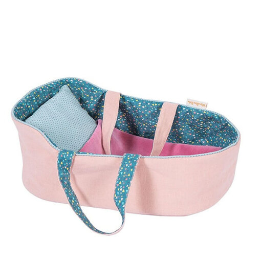 Puppen Tragetasche groß rosa