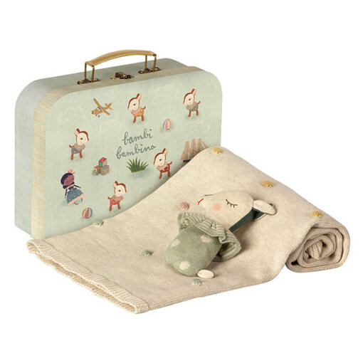 Maileg - Baby Geschenkset mint
