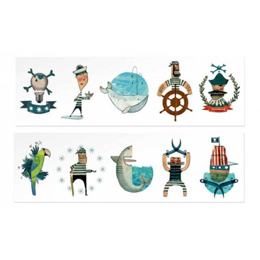 Londji - Kindertattoos Piraten - Image 2