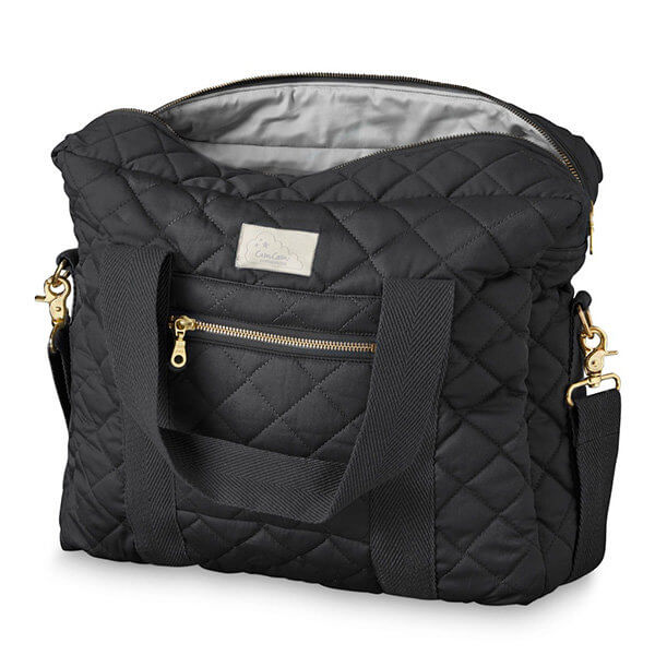 Wickeltasche Schwarz Minamo