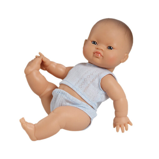 Babypuppe Gordi Junge, asiatisch
