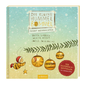 Die kleine Hummel Bommel feiert Weihnachten