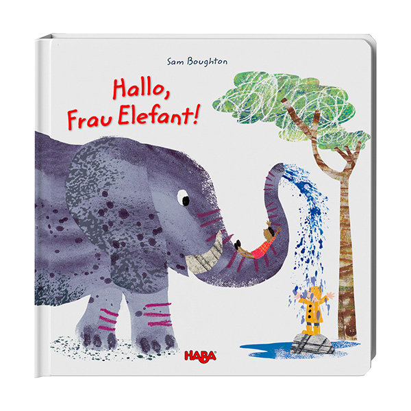 Haba - Kinderbuch: Hallo, Frau Elefant!