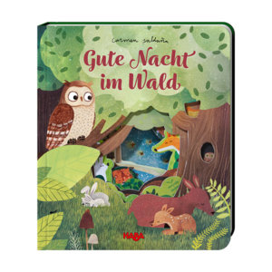 Haba - Kinderbuch: Gute Nacht im Wald