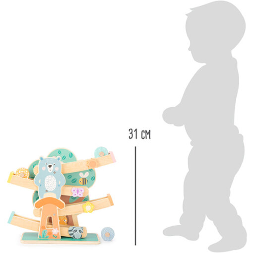 Kugelbahn pastell B-Ware - Image 2