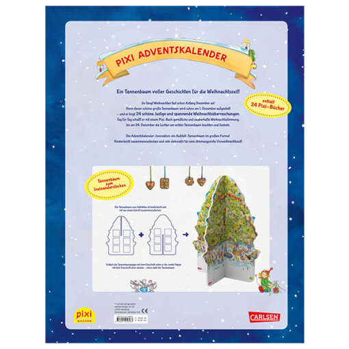 Pixi Adventskalender in Weihnachtsbaumform - Image 2