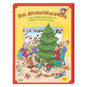 Pixi Adventskalender mit Weihnachtsbaum