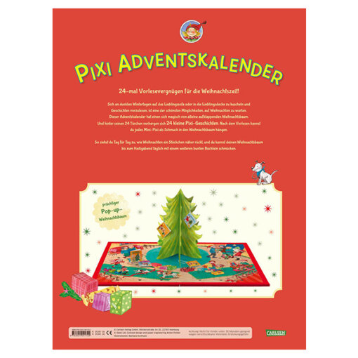 Pixi Adventskalender mit Weihnachtsbaum - Image 2