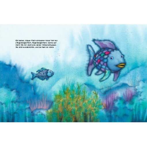 Kinderbuch Der Regenbogenfisch - Image 2