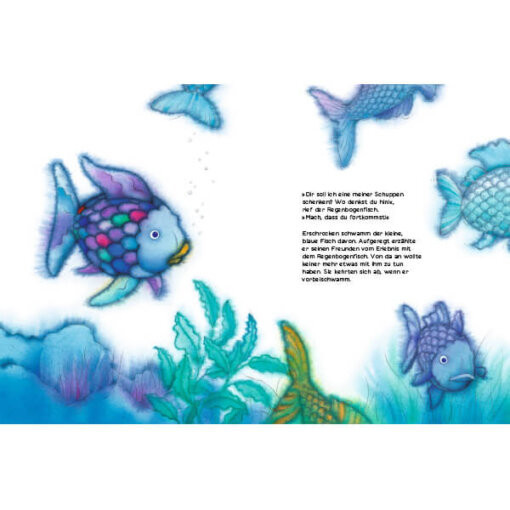 Kinderbuch Der Regenbogenfisch - Image 3