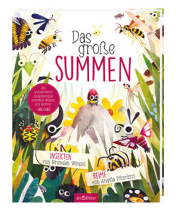 Kinderbuch Insekten: Das große Summen