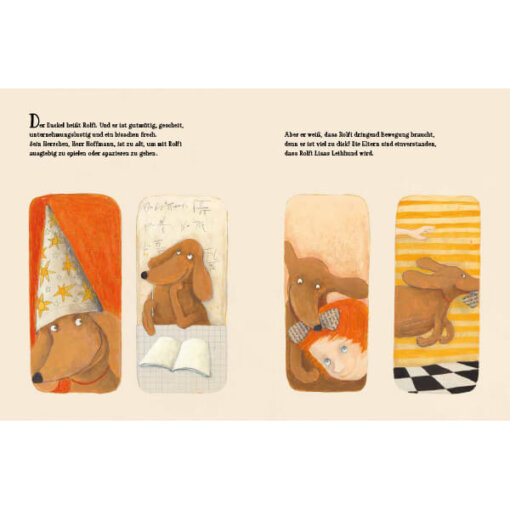 Kinderbuch Lisa will einen Hund - Image 3