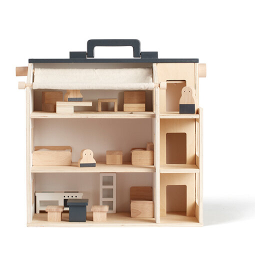 Kids Concept- Puppenhaus tragbar Aiden