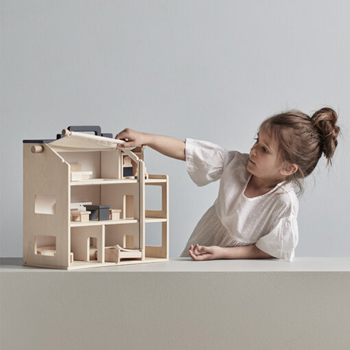 Kids Concept- Puppenhaus tragbar Aiden - Image 2