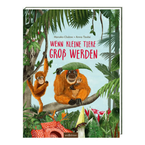 Kinderbuch Wenn kleine Tiere groß werden