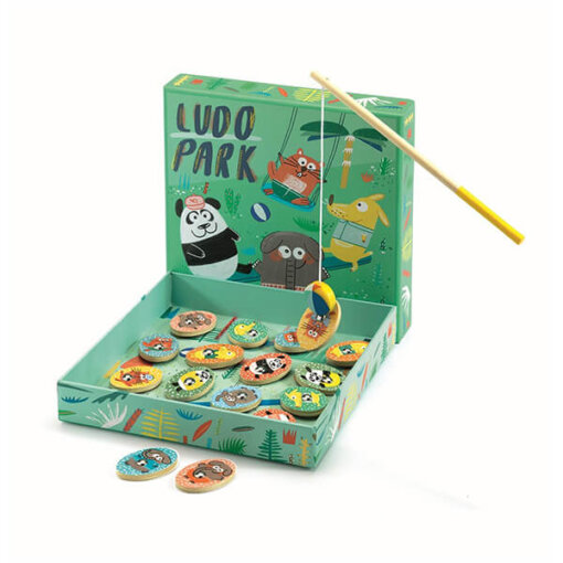 Djeco - LudoPark - 4 Spiele Set - Image 4