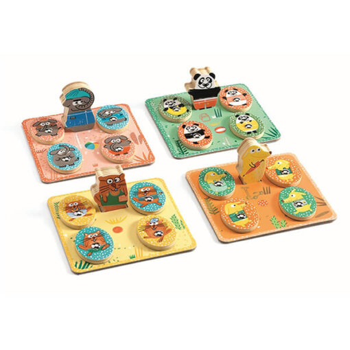 Djeco - LudoPark - 4 Spiele Set - Image 3