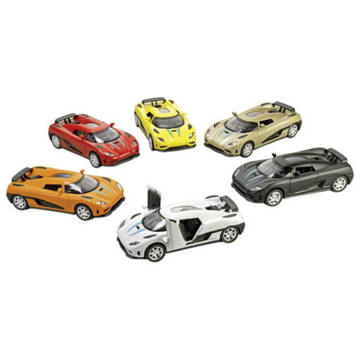 Goki - Sportwagen Momentum mit Licht