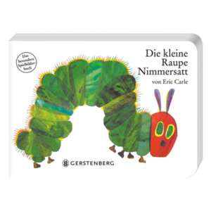 Pappbuch Die kleine Raupe Nimmersatt