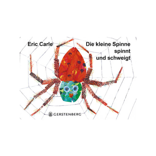 Pappbuch Die kleine Spinne spinnt und schweigt
